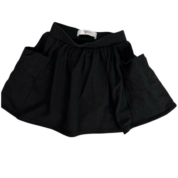 Remie Girl Skirt size 4 Black with Pockets - Picture 1 of 5
